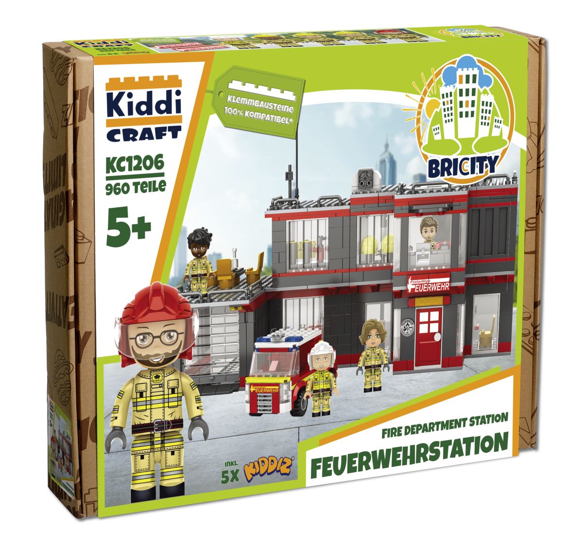 Feuerwehrstation - Kiddicraft