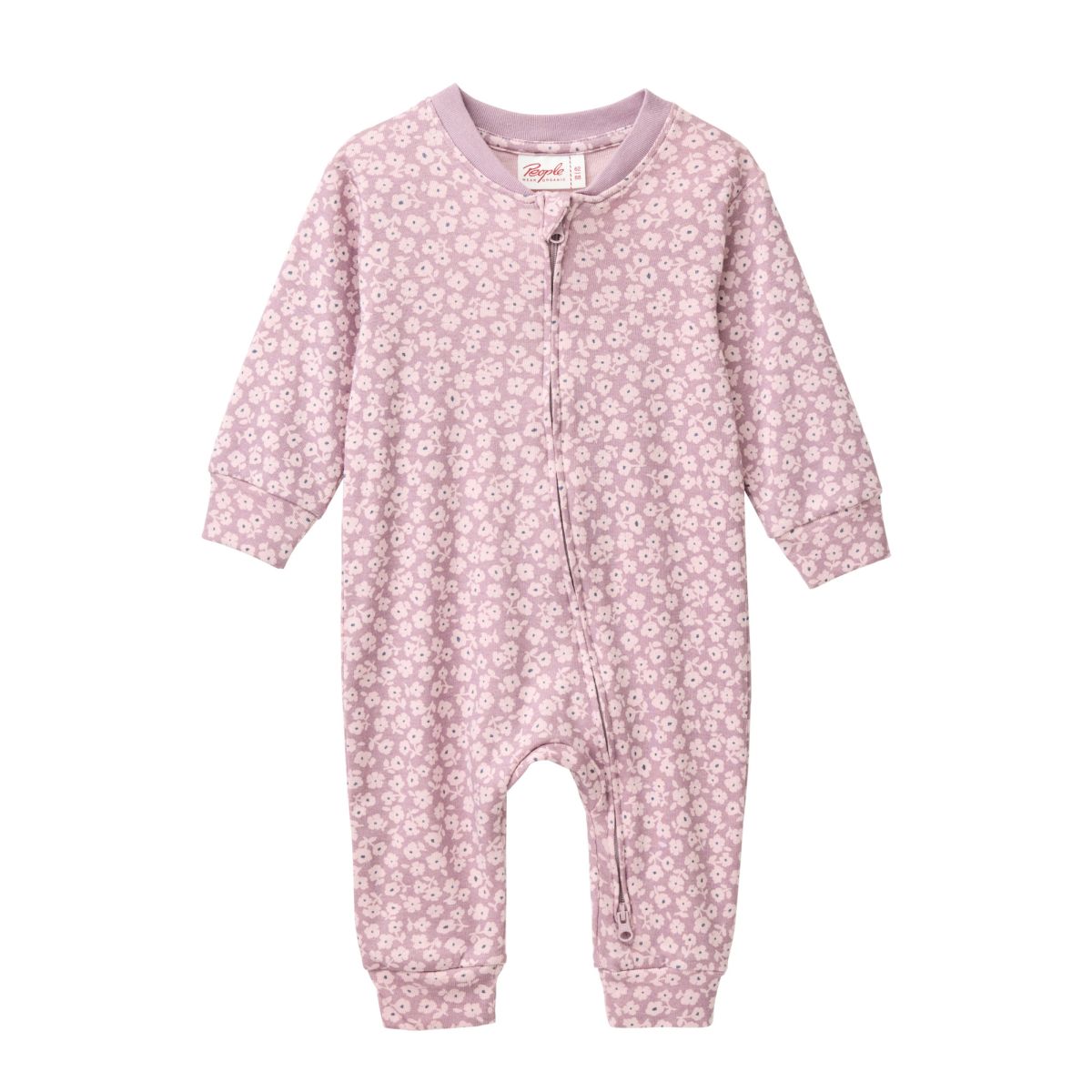 Langarm Overall Veilchen - 50-56