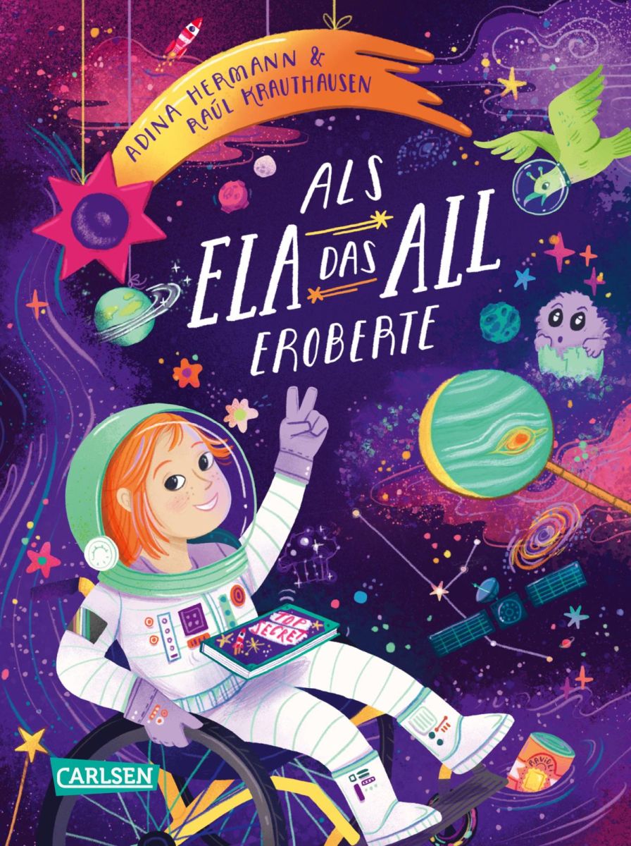 Als Ela das All eroberte 5+