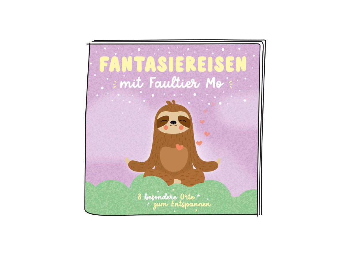 Fantasiereisen mit Faultier Mo - 8 besondere Orte zum Entspannen - Tonies 4+