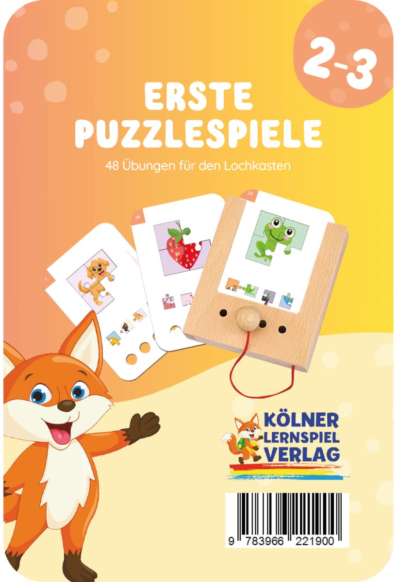 Erste Puzzlespiele 2-3 - Kölner Lernspielverlag