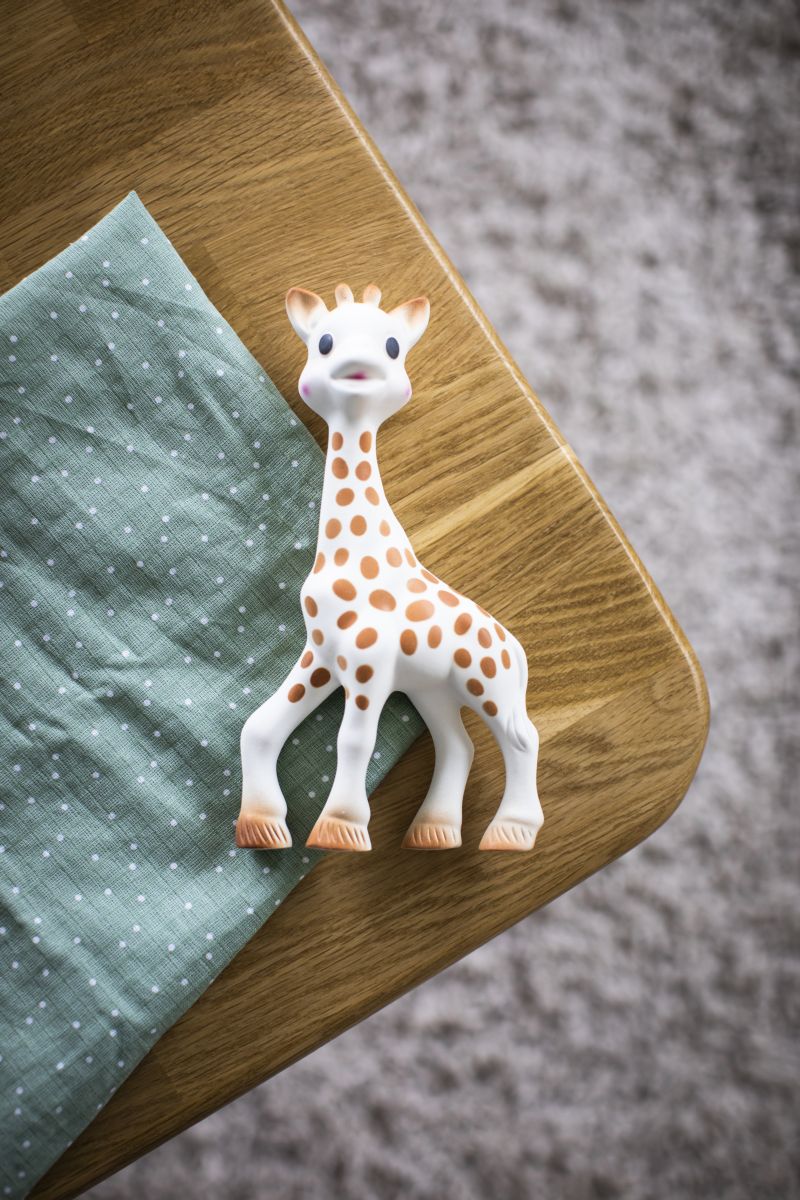 Sophie la girafe - Greifling aus Naturkautschuk