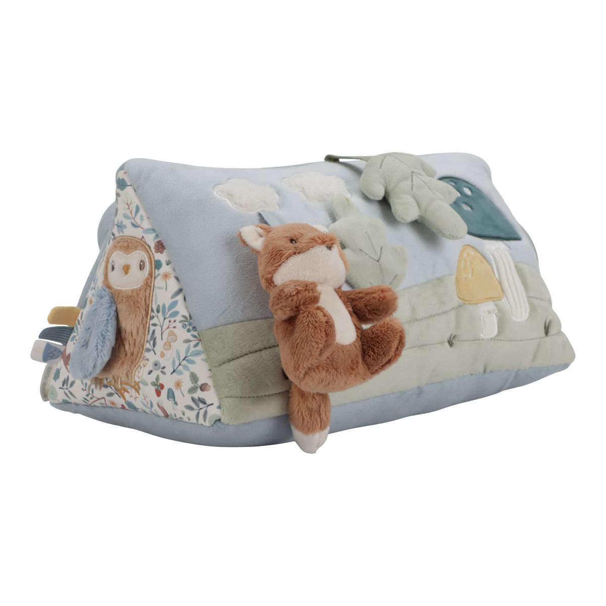 Motorik Kissen Forest Friends - Little Dutch