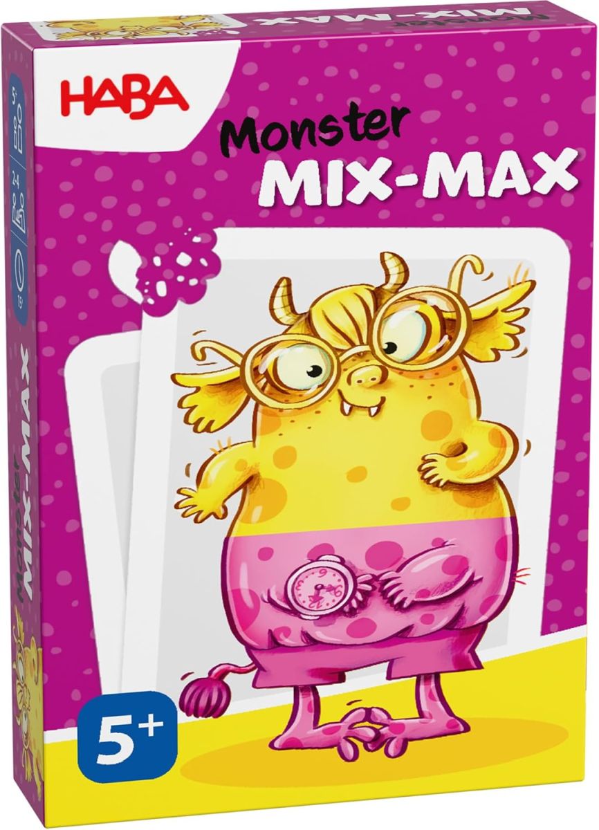 HABA Monster Mix Max