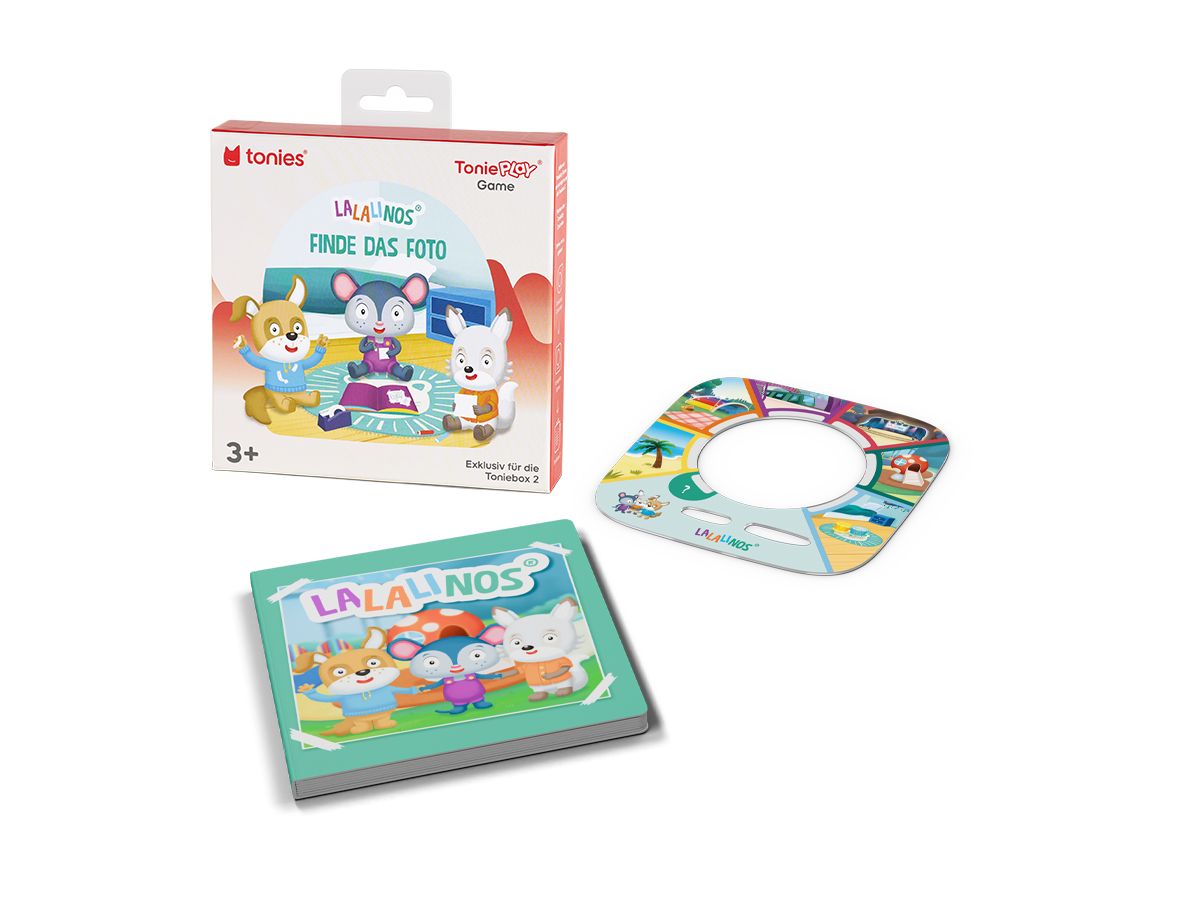 Lalalinos: Finde das Foto (Tonieplay Game M) - Tonies