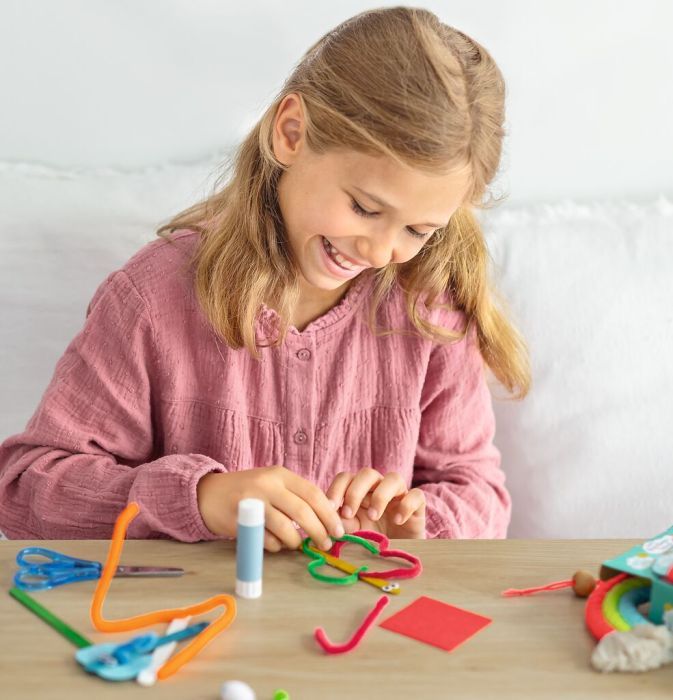 Bastelspaß Mini - Farbenfrohe DIY-Sets (verschiedene Sets, 1 Stück)