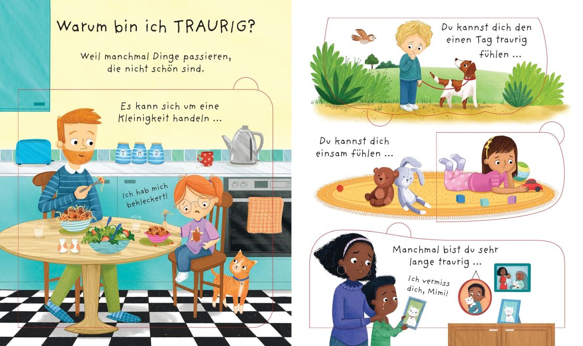 Warum bin ich (manchmal) traurig? 3+