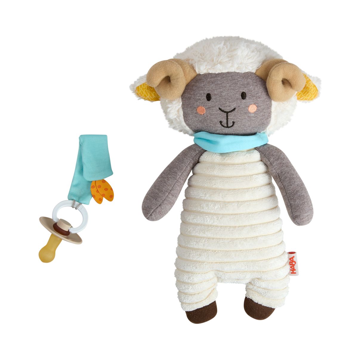 HABA Schnullertier Widder Wollbert