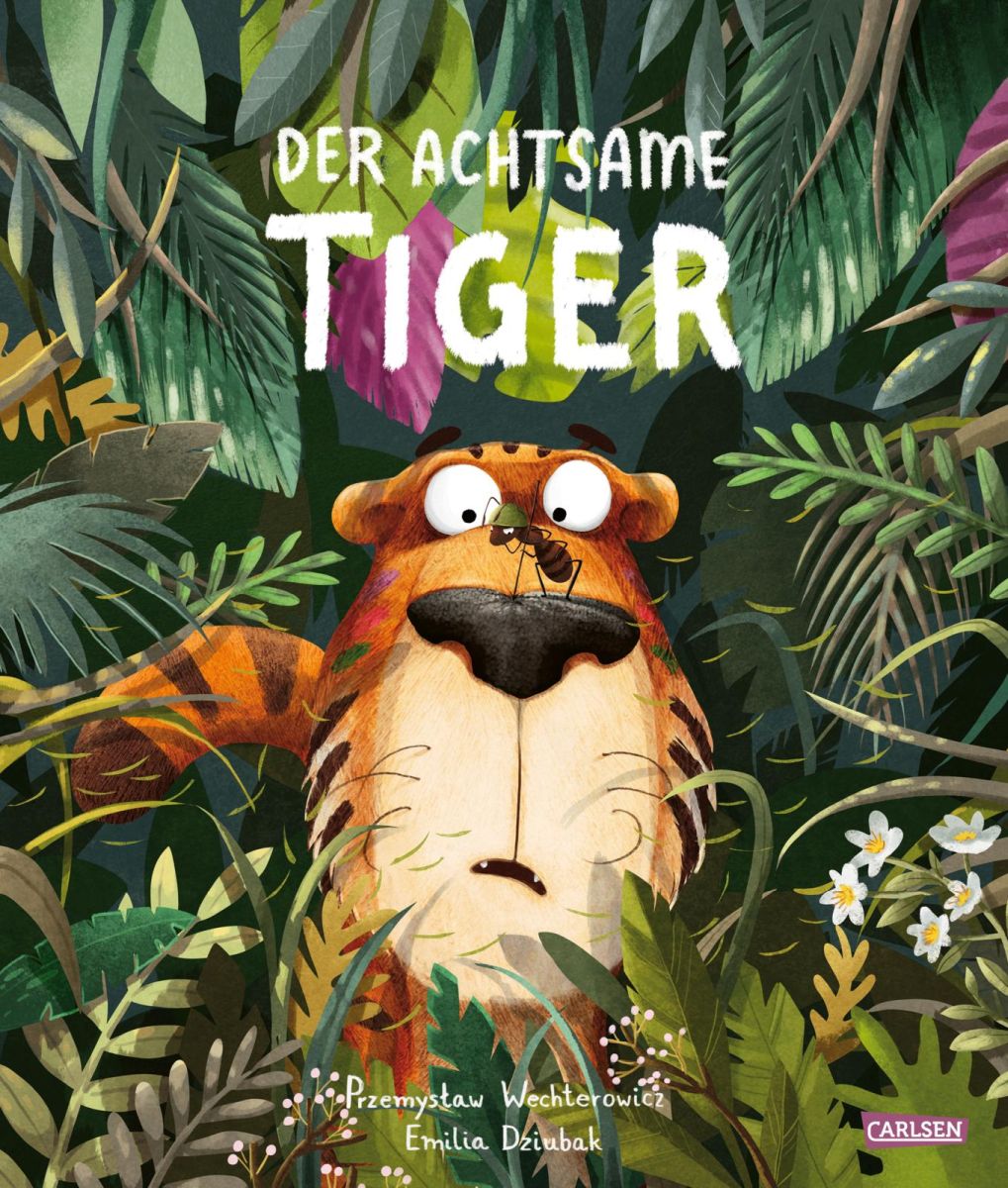 Der achtsame Tiger (Band 1) 3+