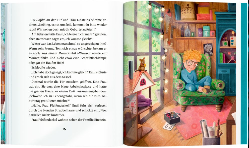 Emil Einstein (Bd.1) Die streng geheime Tier-Quassel-Maschine 5+