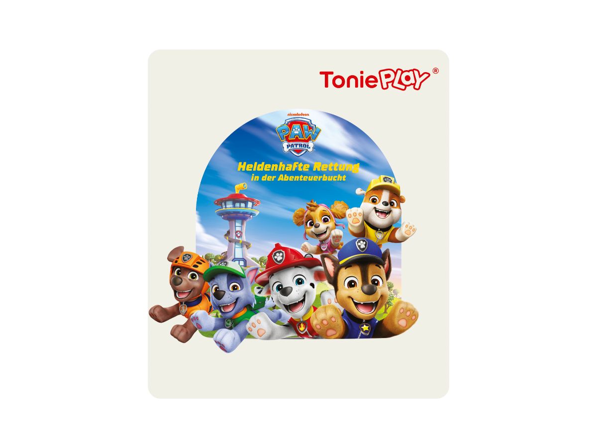 Paw Patrol: Heldenhafte Rettung in der Abenteuerbucht (Tonieplay Game M) - Tonies