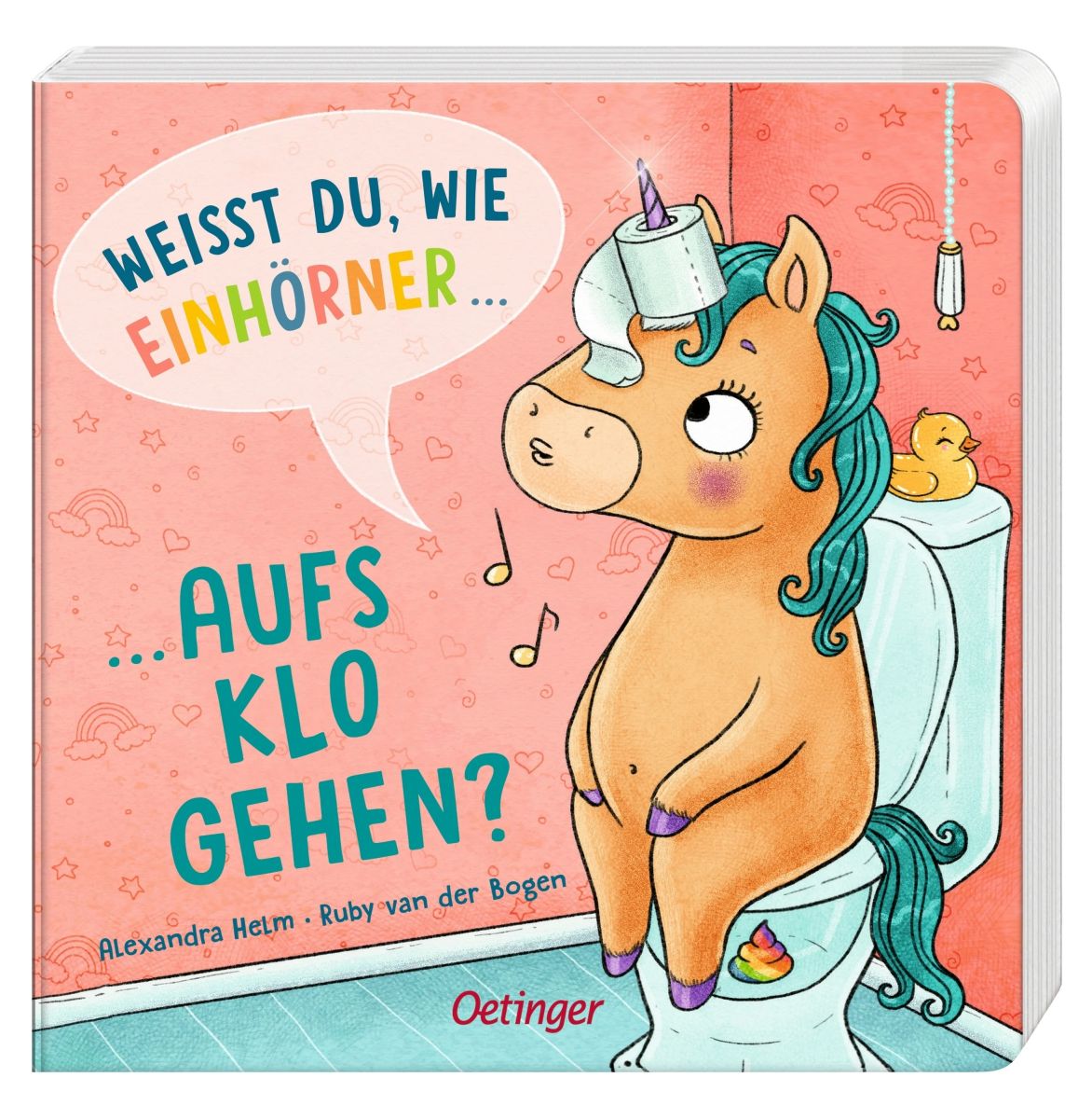 Weißt du, wie Einhörner aufs Klo gehen? 2+