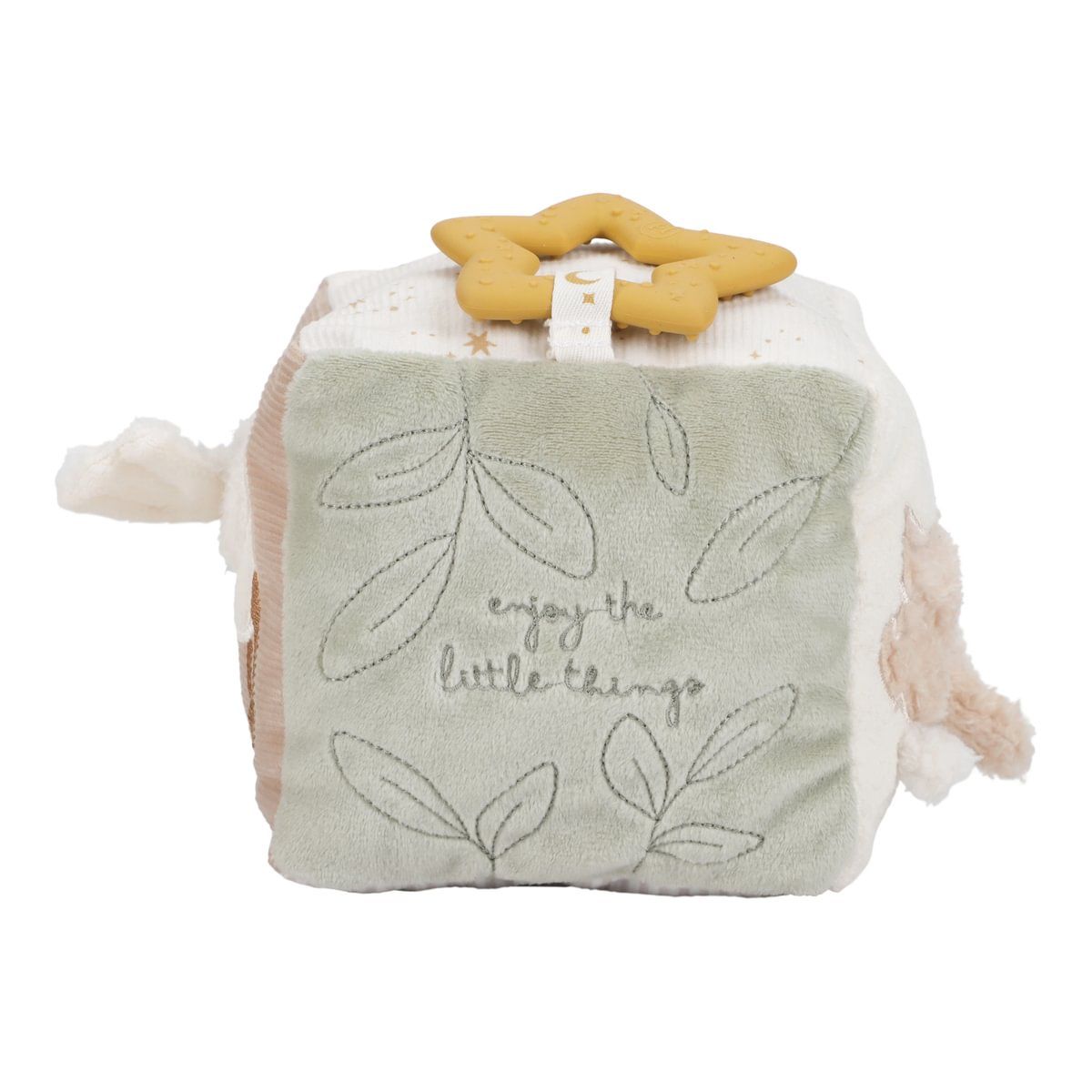 Aktivitätenwürfel Newborn Naturals - Little Dutch