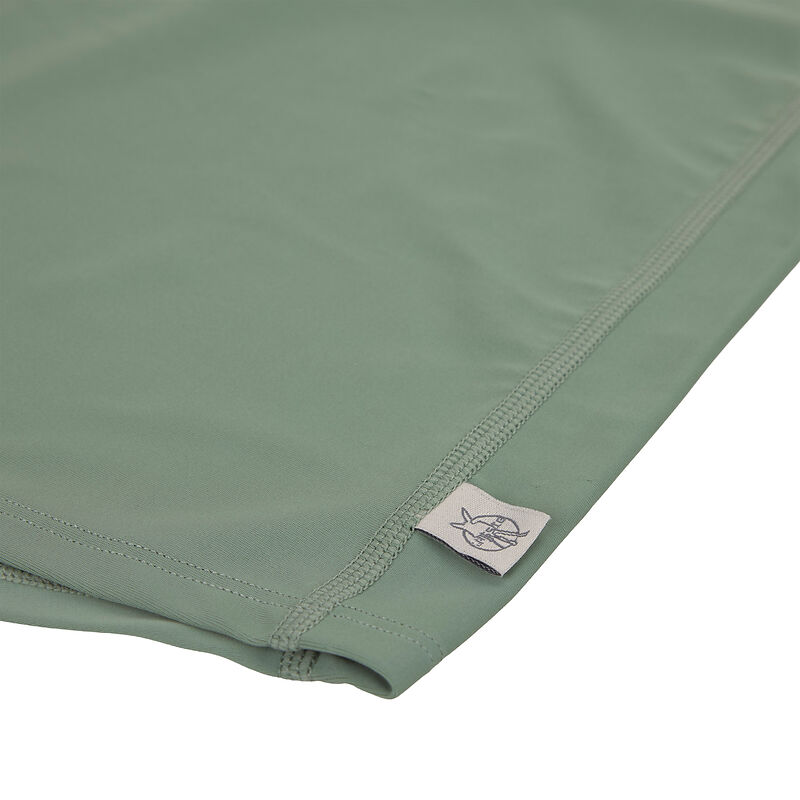 UV-Shirt langarm Scooter/Dog green - Gr. 74/80