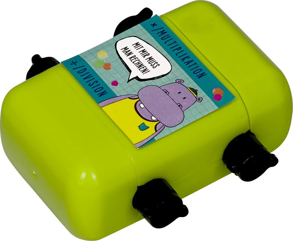 Rechen-Roll-Stempel - Division & Multiplikation - Bunte Geschenke