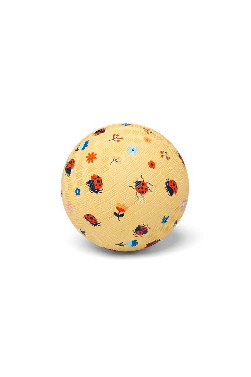Kinder Spielball Naturkautschuk 13cm Marienkäfer -Little L