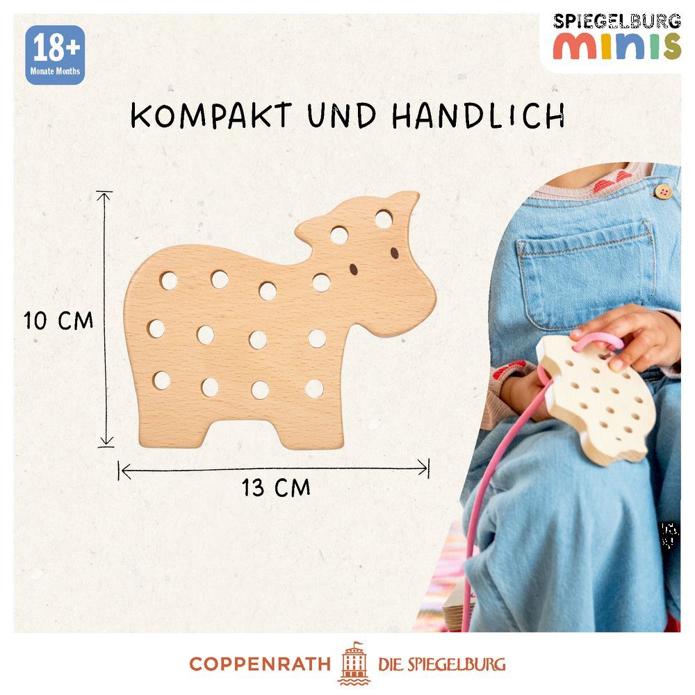 Fädelspiel - Spiegelburg minis (verschiedene Designs, 1 Stück)
