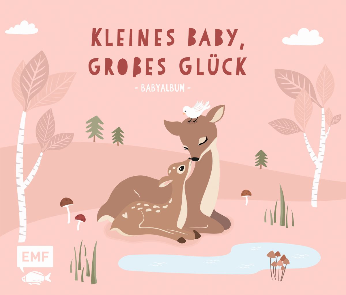 Kleines Baby, großes Glück – Babyalbum