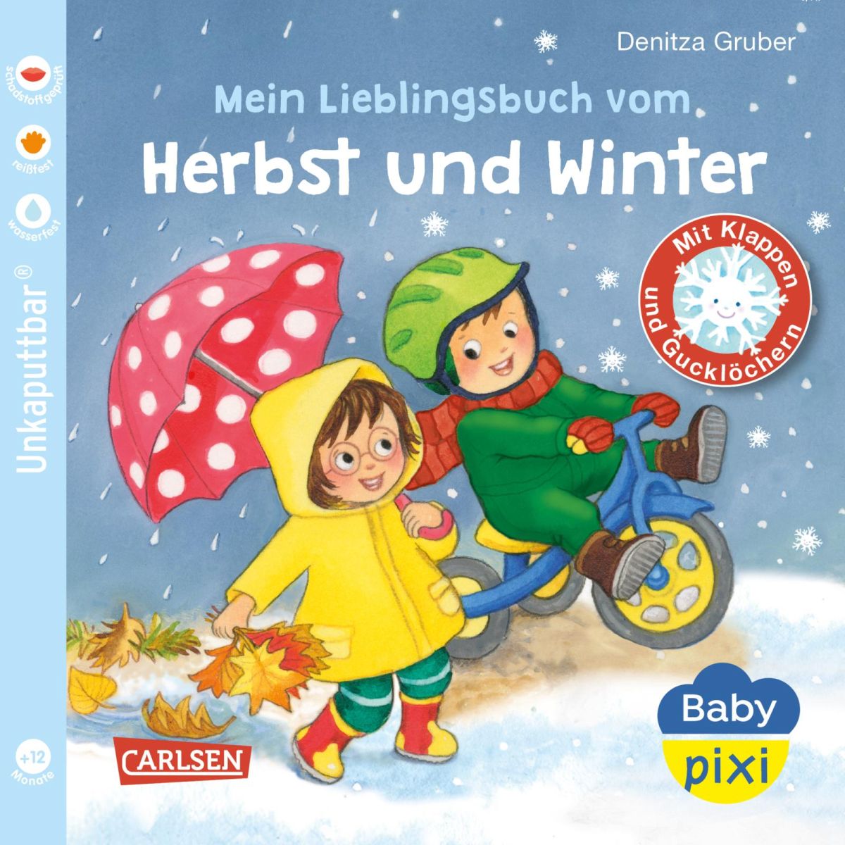 Baby Pixi Band 152: Mein Lieblingsbuch vom Herbst und Winter