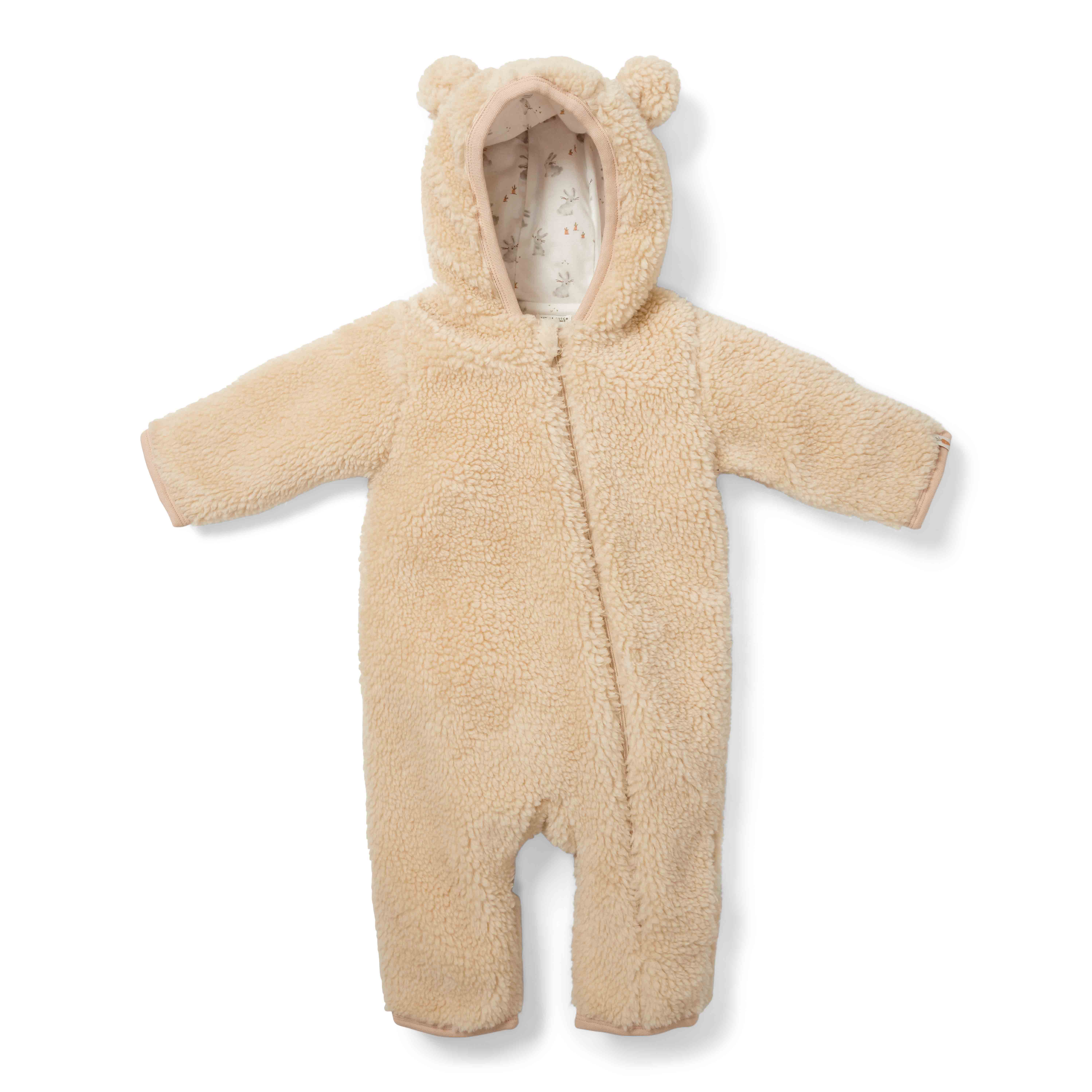 Teddy Teddy Baby Overall sand  - 74-80