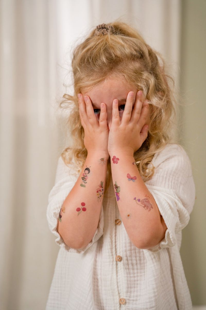 Tattoos Rosa & Friends - Little Dutch