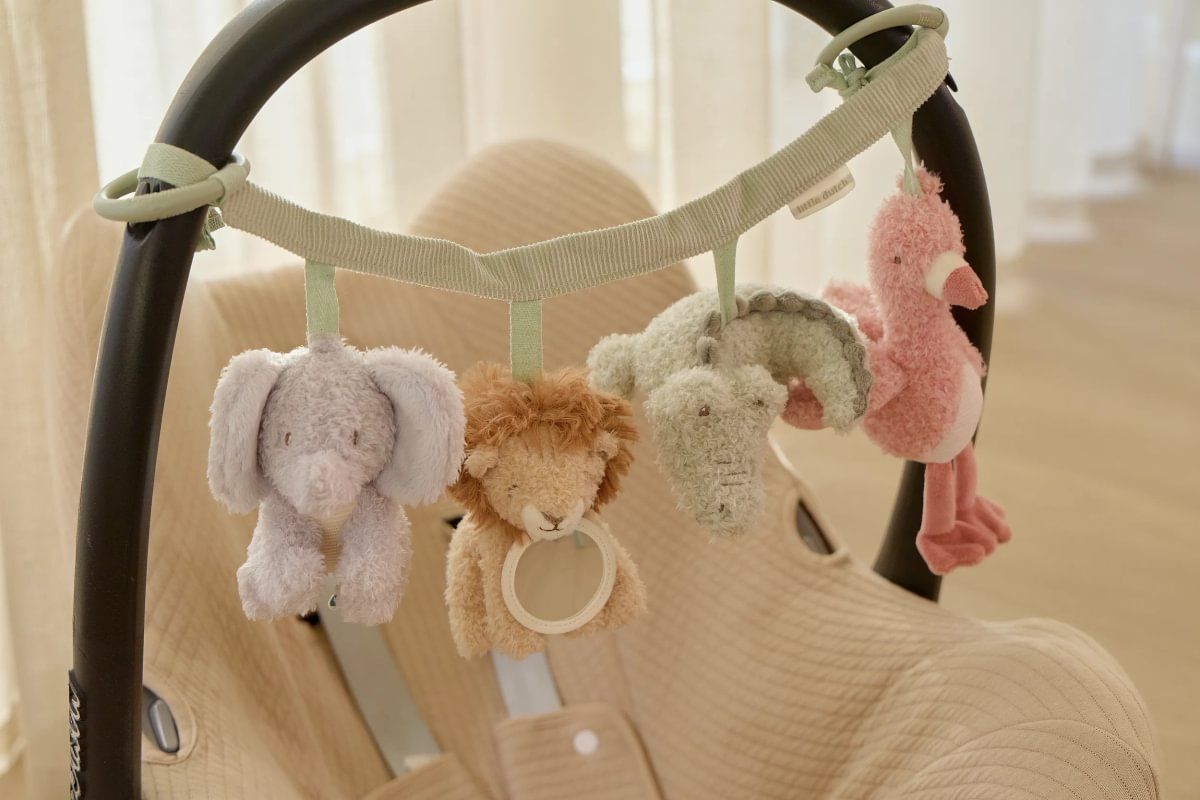 Wagenkette Safari Friends - Little Dutch