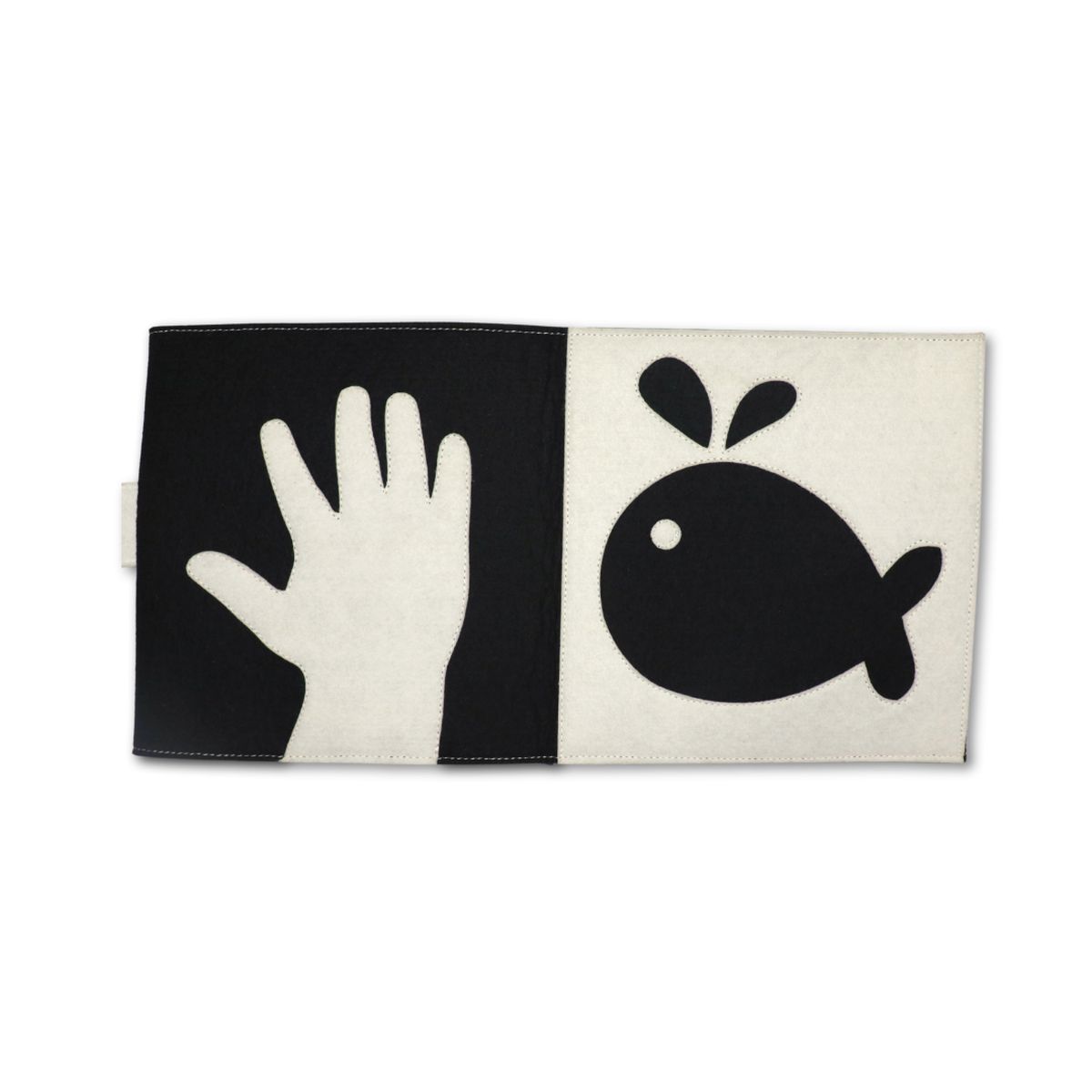 Büchlein Black & White Kontrastbuch - Jolly Designs