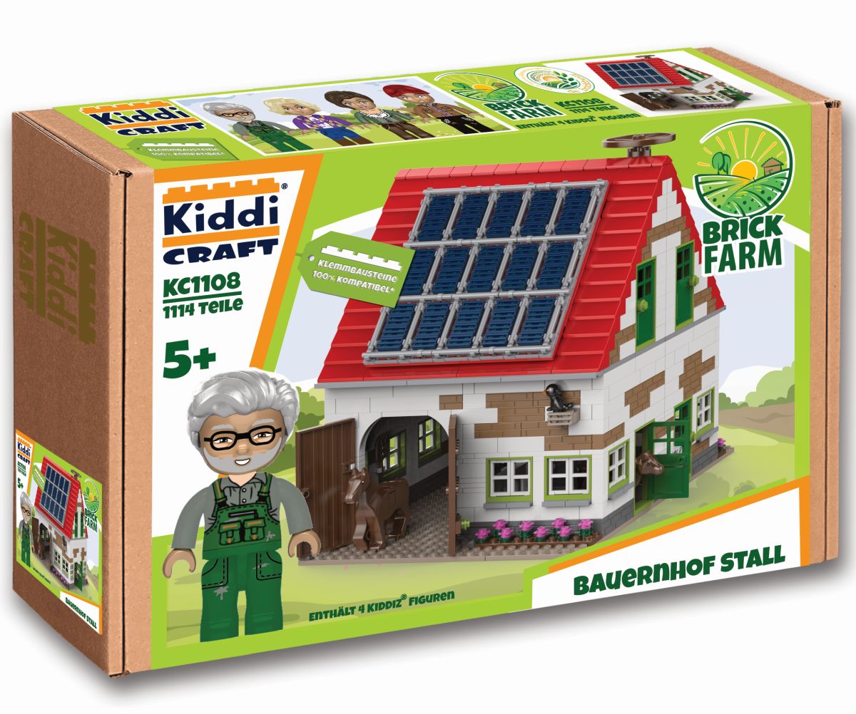 Bauernhof Stall - Kiddicraft