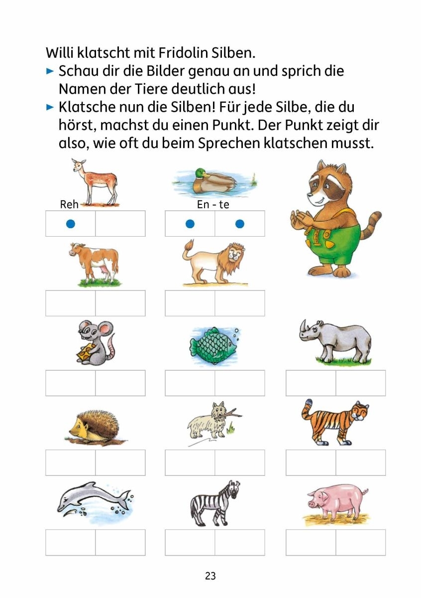 Vorschule: Sprache entdecken - Hauschka Verlag 5+