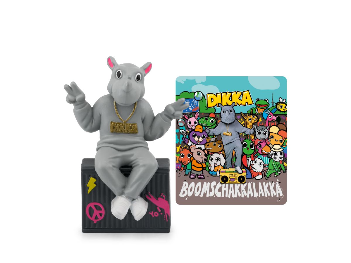 DIKKA - Boom Schakkalakka - Tonies 4+