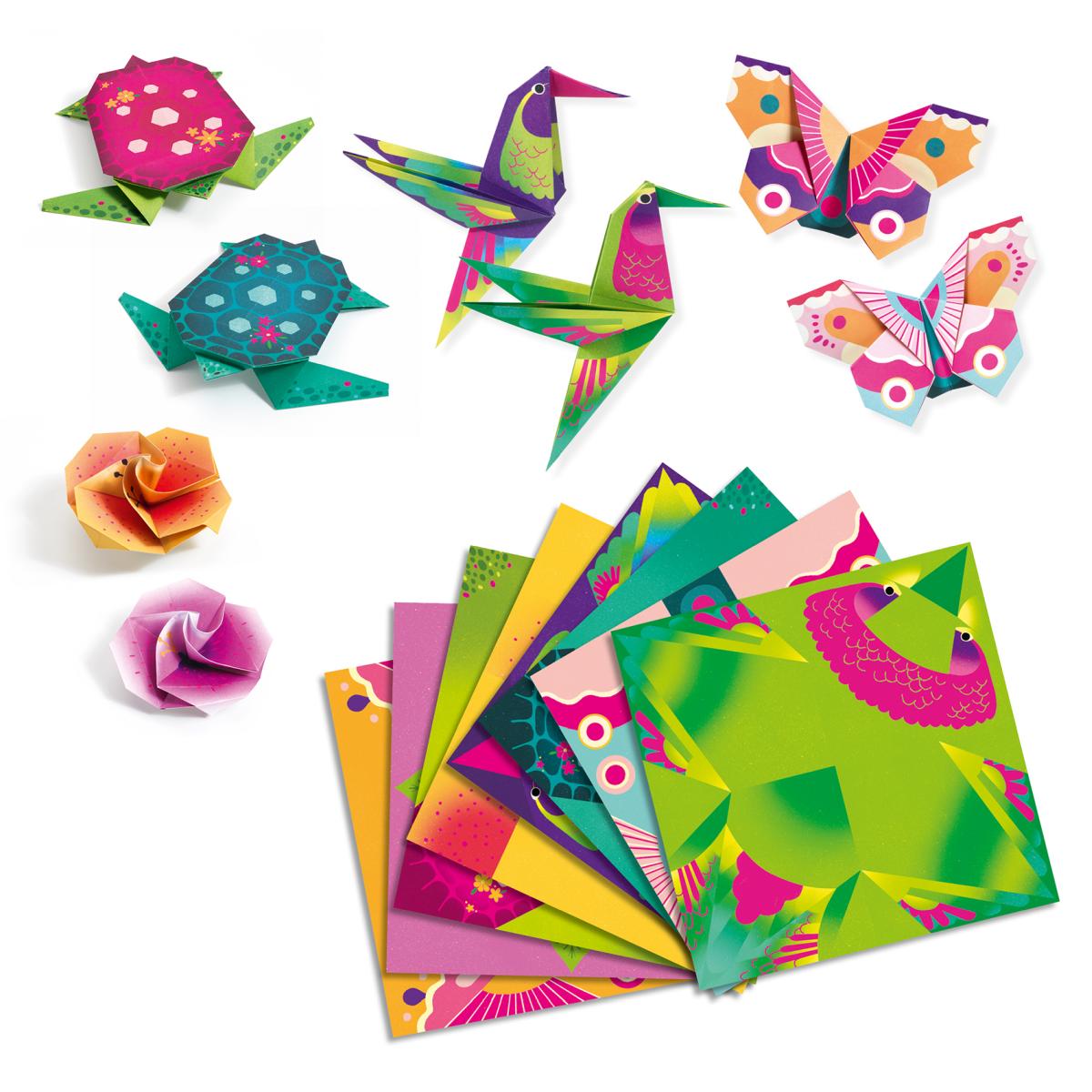 Origami Tropics - DJECO