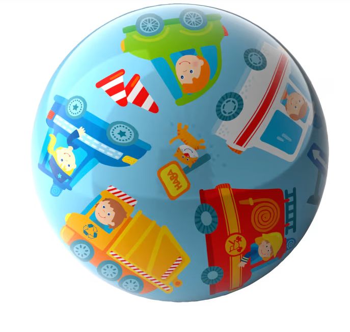 HABA Spielball Fahrzeuge 22cm