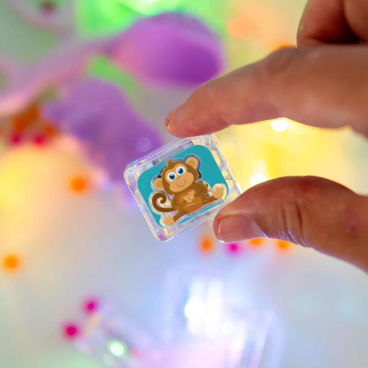 Glo Pals Leuchtende Badewürfel Zany Zoo (6er Set)