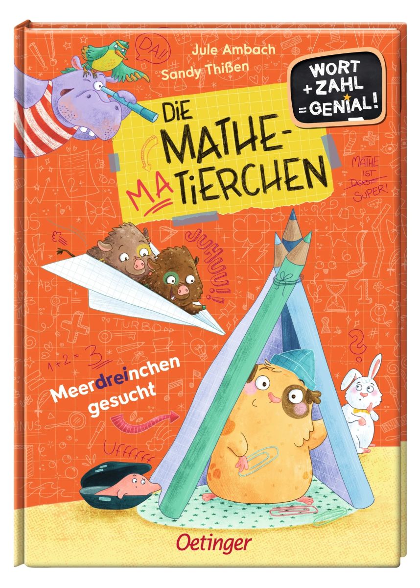 Wort + Zahl = genial! Die Mathematierchen - Meerdreinchen gesucht