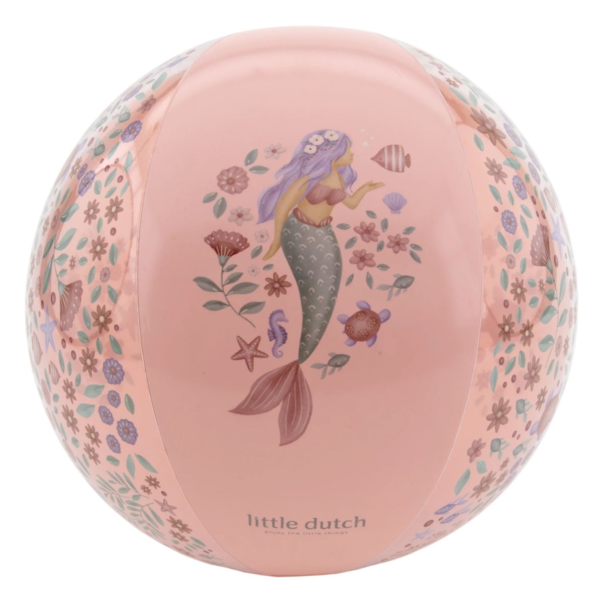Strandball Dreamy Mermaid 35cm - Little Dutch