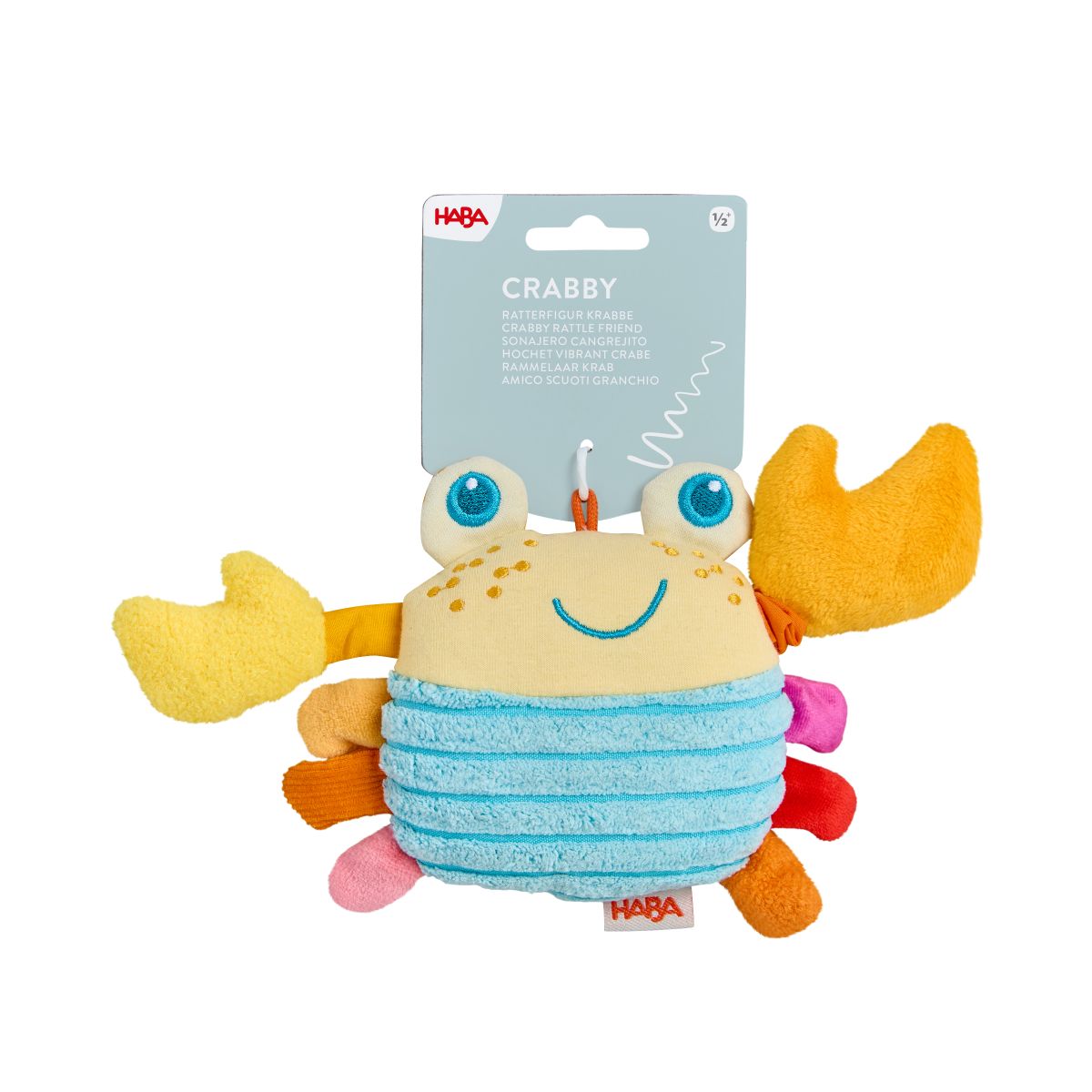 HABA Ratterfigur Krabbe