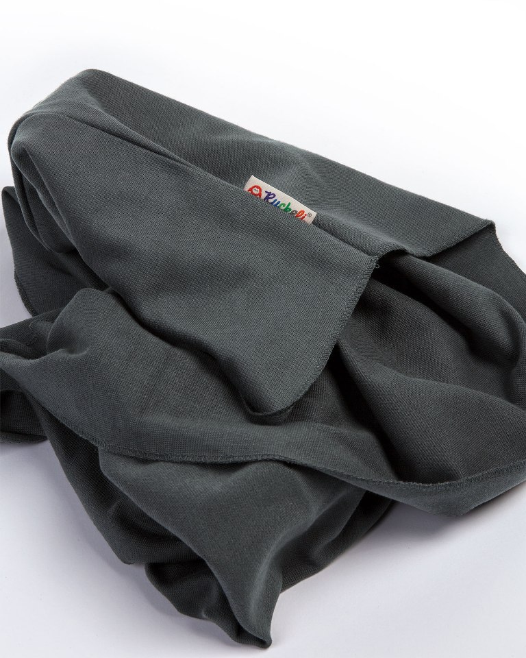 Ruckeli  Loop Schal - Trageschal Jersey anthrazit