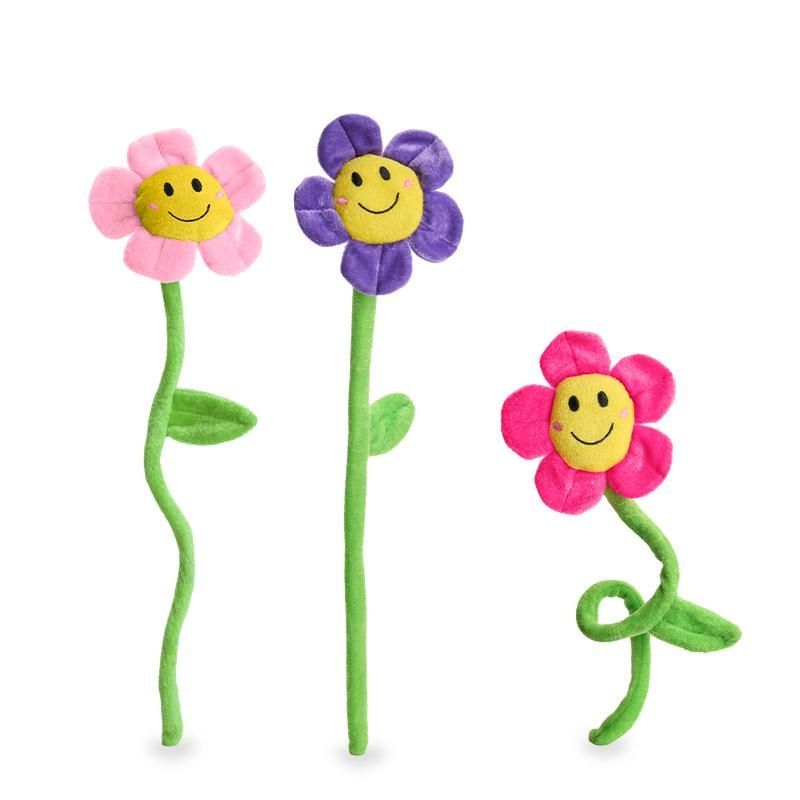 GF-6 Stoffblume "Flower for you" (unterschiedliche Designs, 1 Stück)