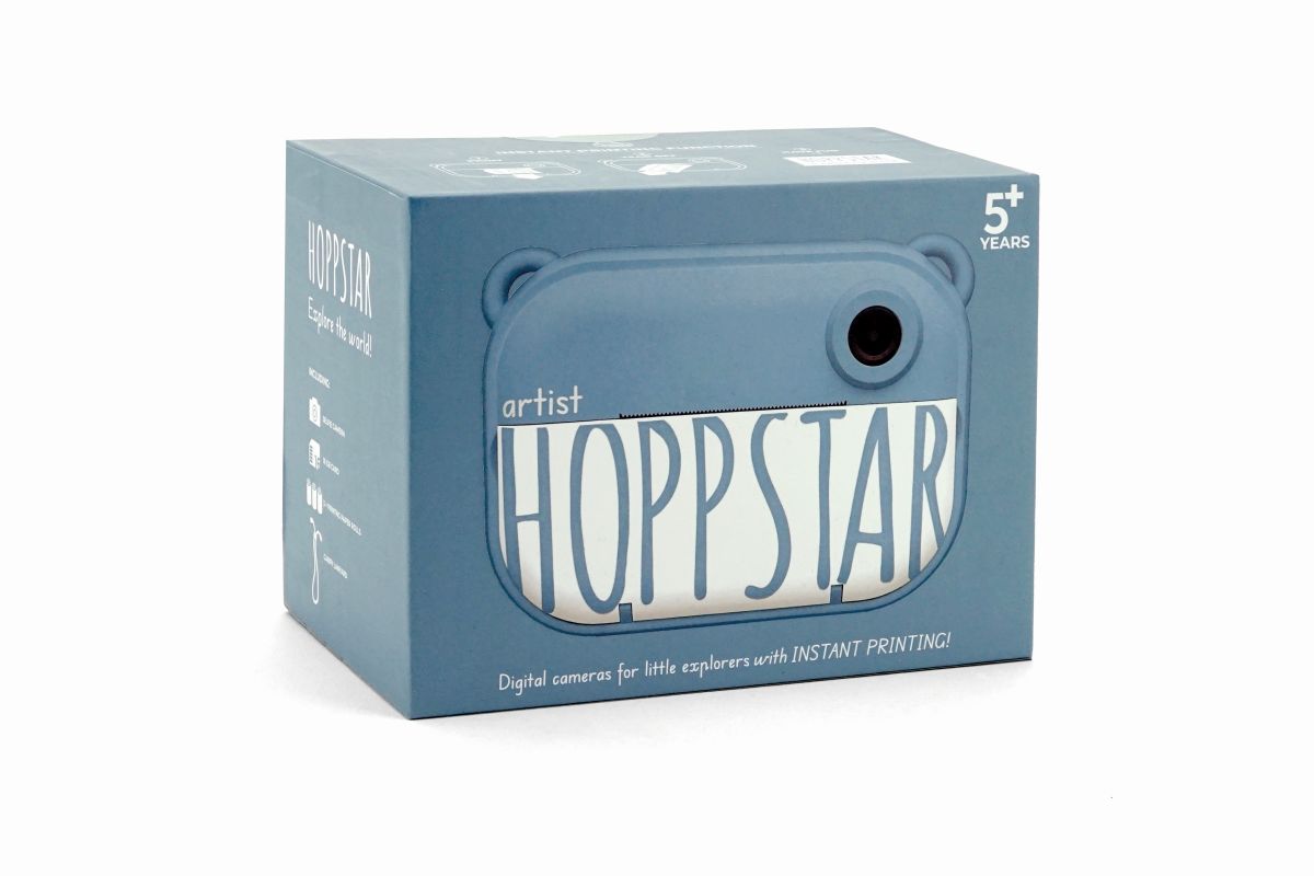 Hoppstar ARTIST Kinderkamera denim blau