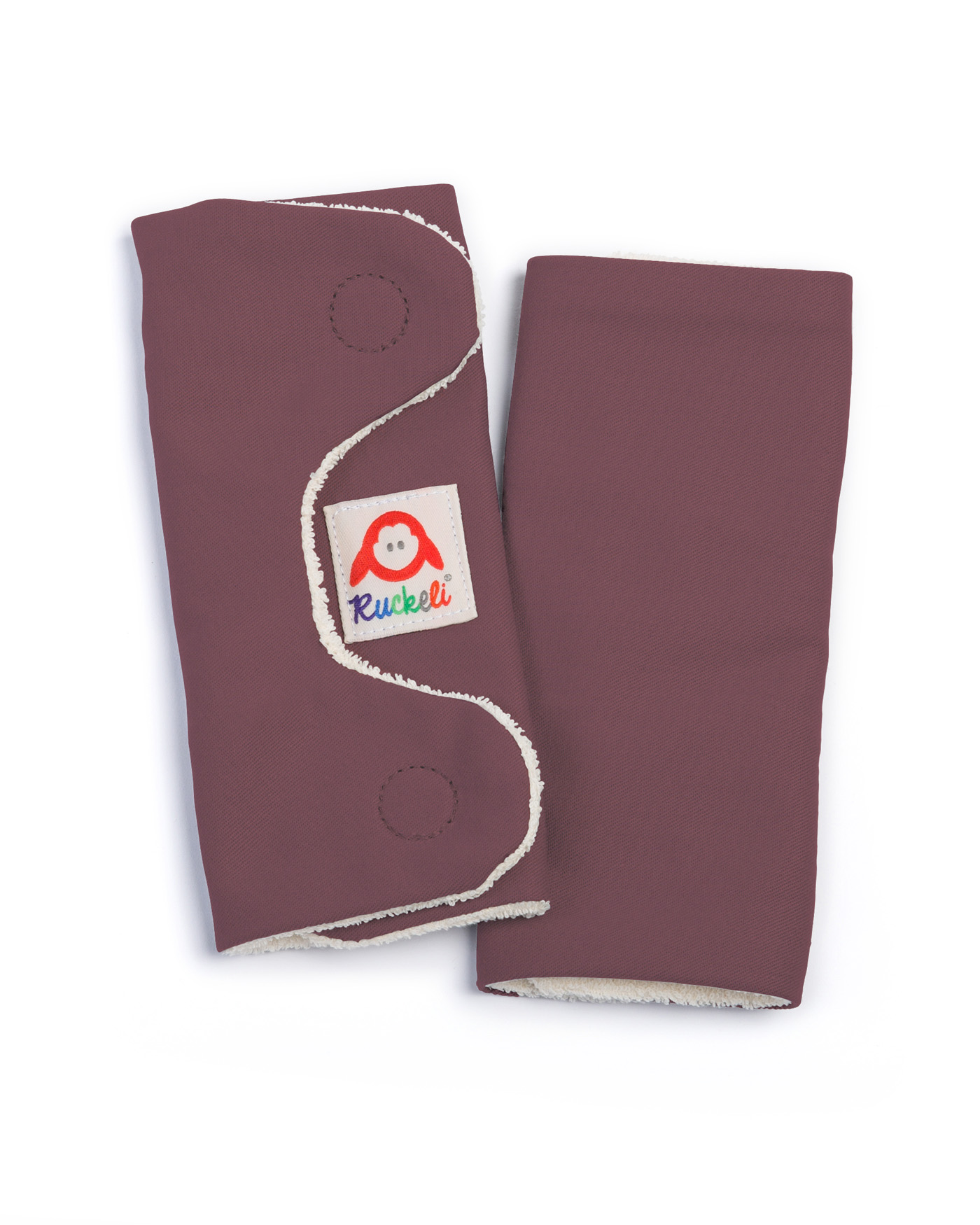 Ruckeli Gurtschoner cherry lacquer (1 Paar)
