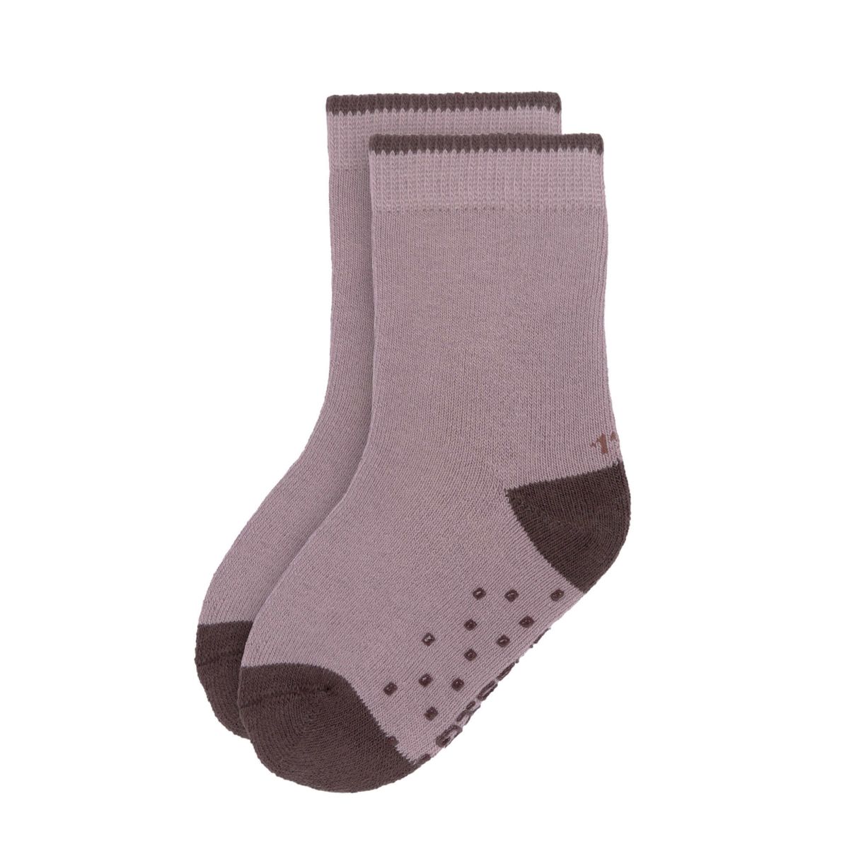 Kinder Antirutsch-Socken zartlila - Gr. 27-30