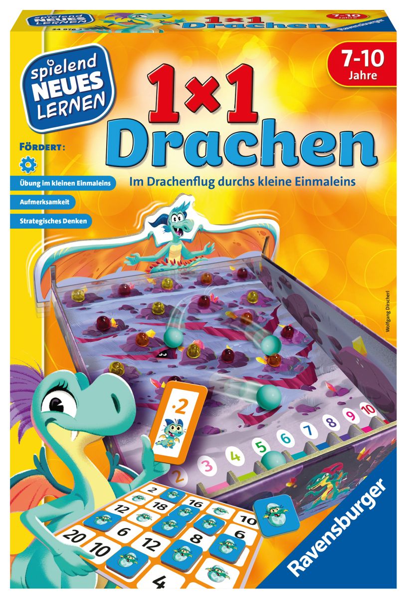1x1 Drachen - Ravensburger