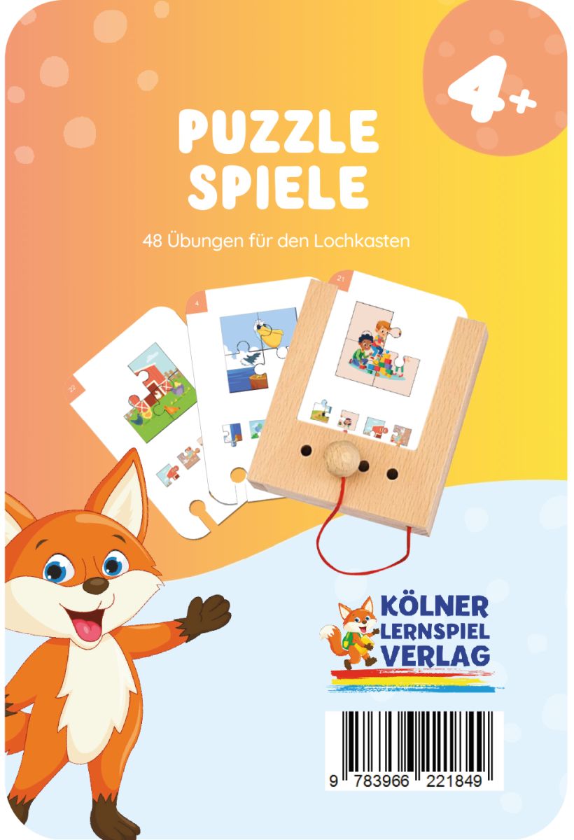 Puzzle Spiele 4+ - Kölner Lernspielverlag