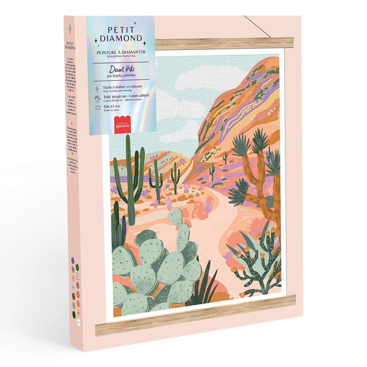 Diamond Painting Set "Wüste" - La Petite Épicerie