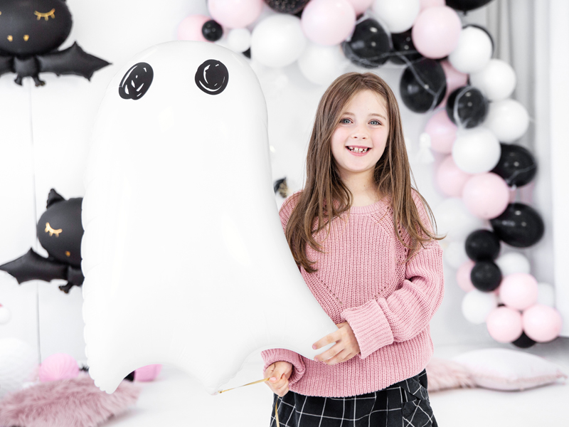 Folienballon Gespenst 68cm - Party Deco