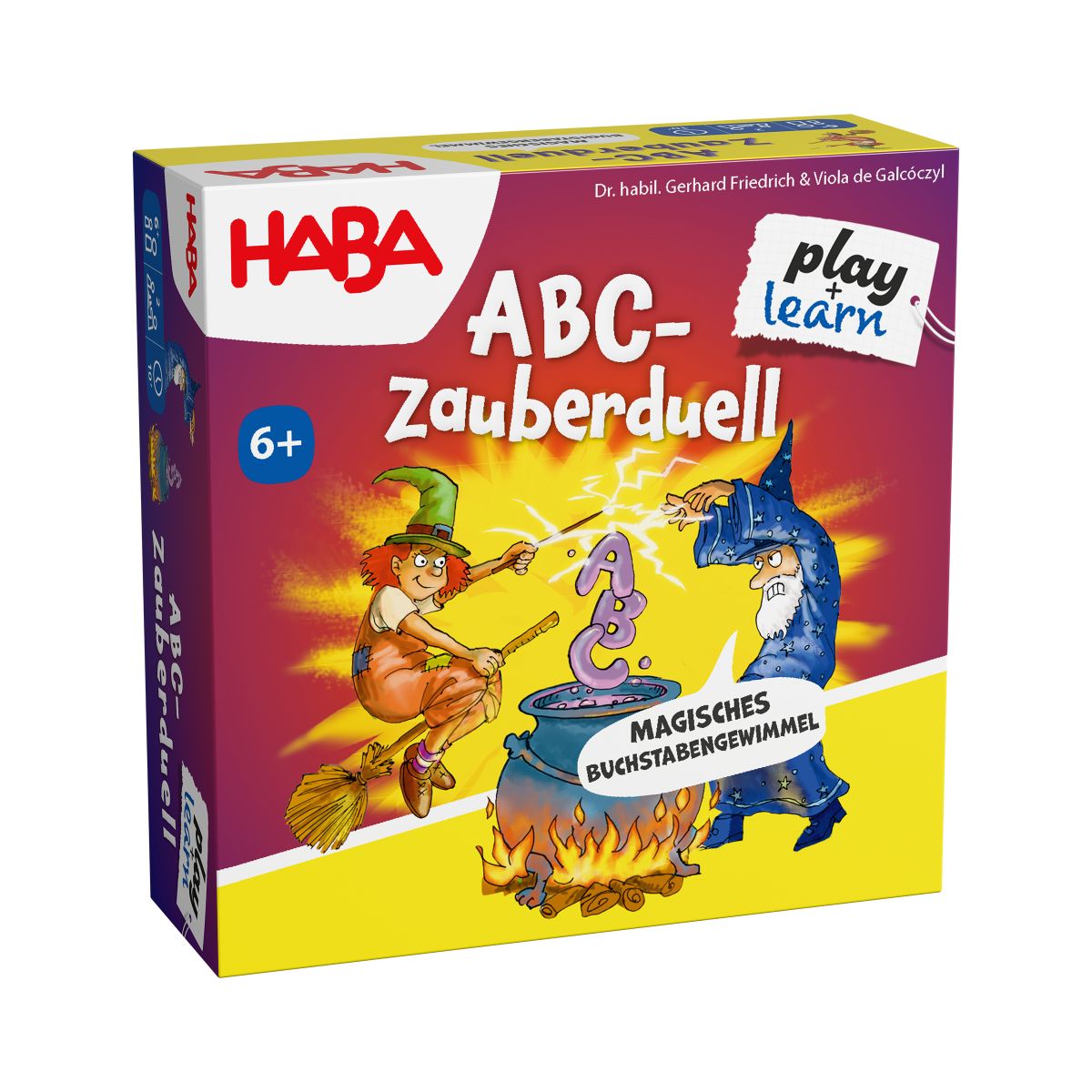 HABA ABC Zauberduell (Redesign)