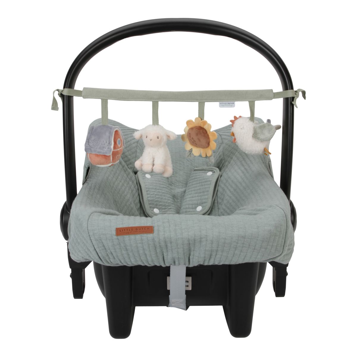 Kinderwagenkette Little Farm - Little Dutch