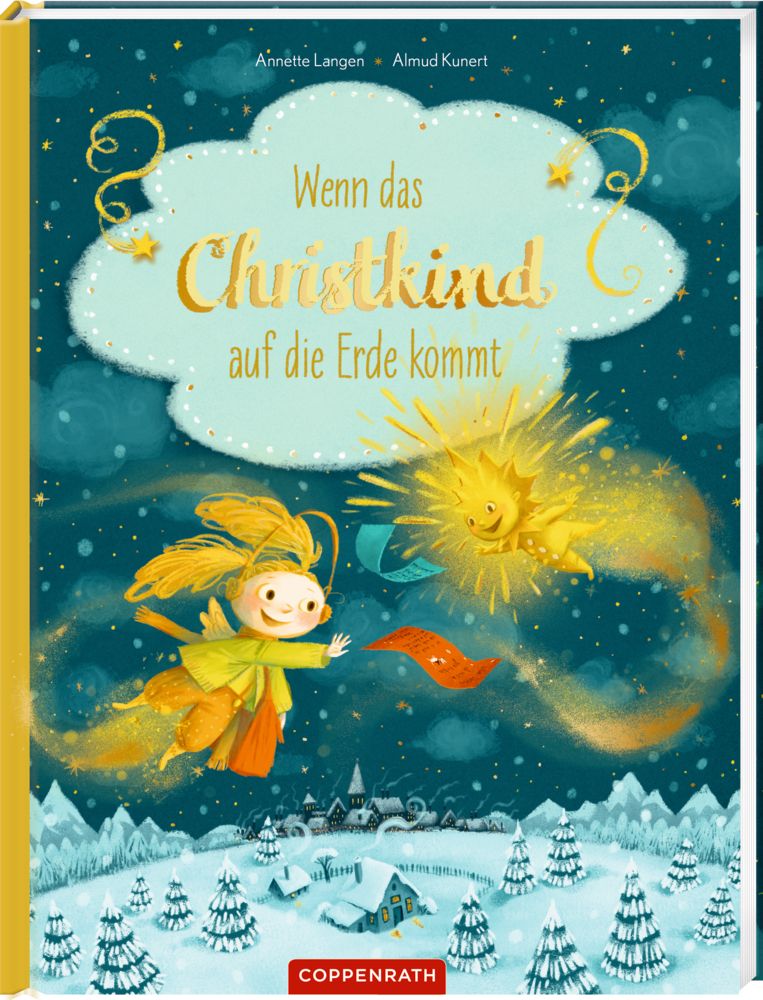 Wenn das Christkind auf die Erde kommt 3+