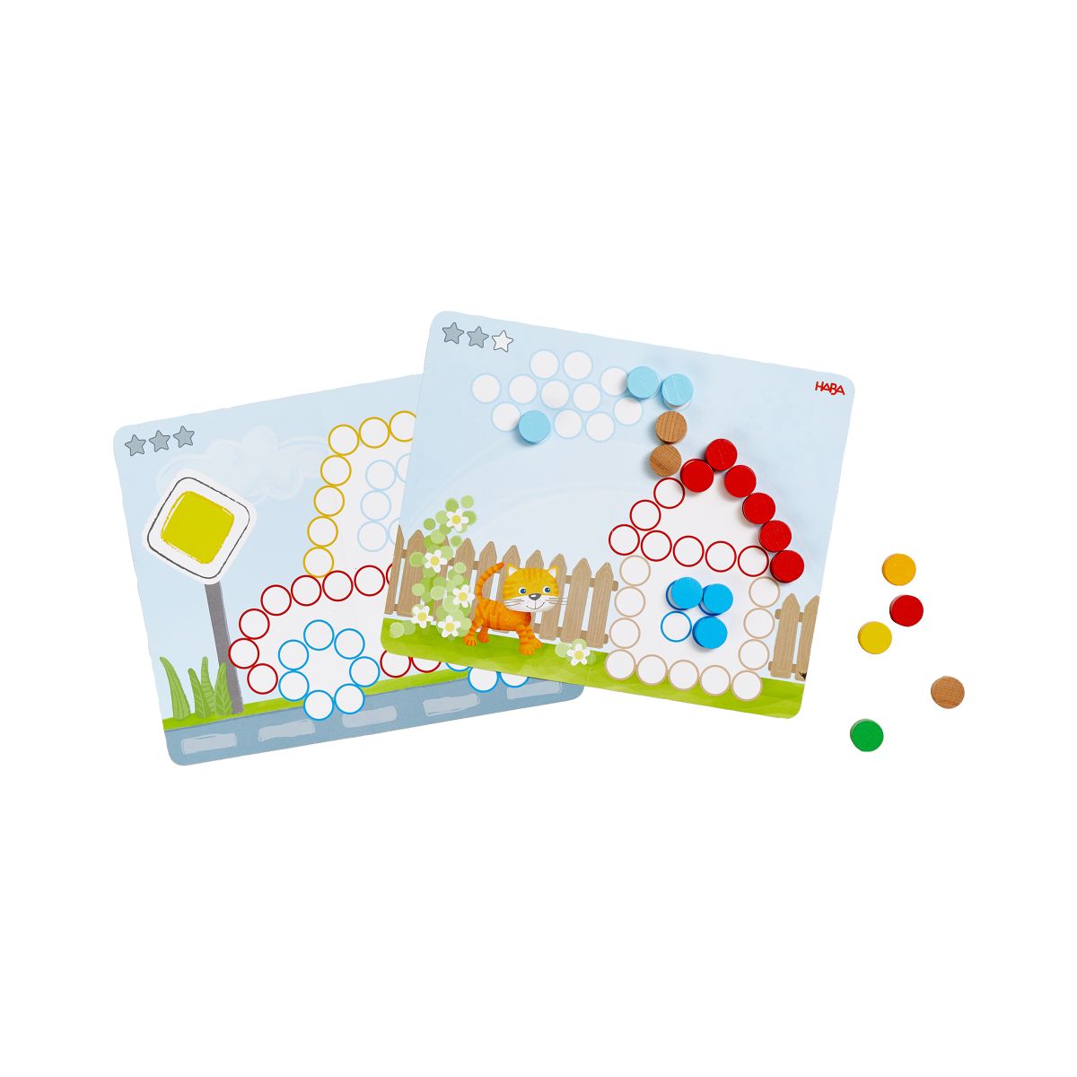 HABA Zuordnungsspiel Scheibix