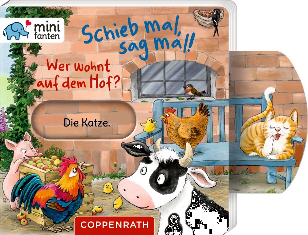 minifanten 49: Schieb mal, sag mal! Wer wohnt auf dem Hof?